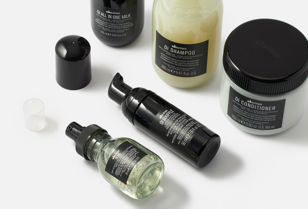 Davines Hair Care Set Deep Marine World
