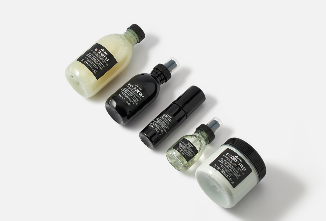 Davines Hair Care Set Deep Marine World