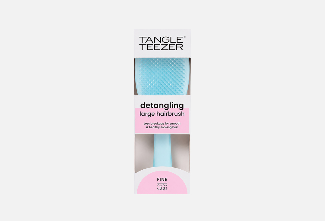 Tangle Teezer Large detangling hairbrush Ultimate Detangler Large Fine & Fragile Seafoam Blue 1 pcs Tangle Teezer Large detangling hairbrush Ultimate Detangler Large Fine & Fragile