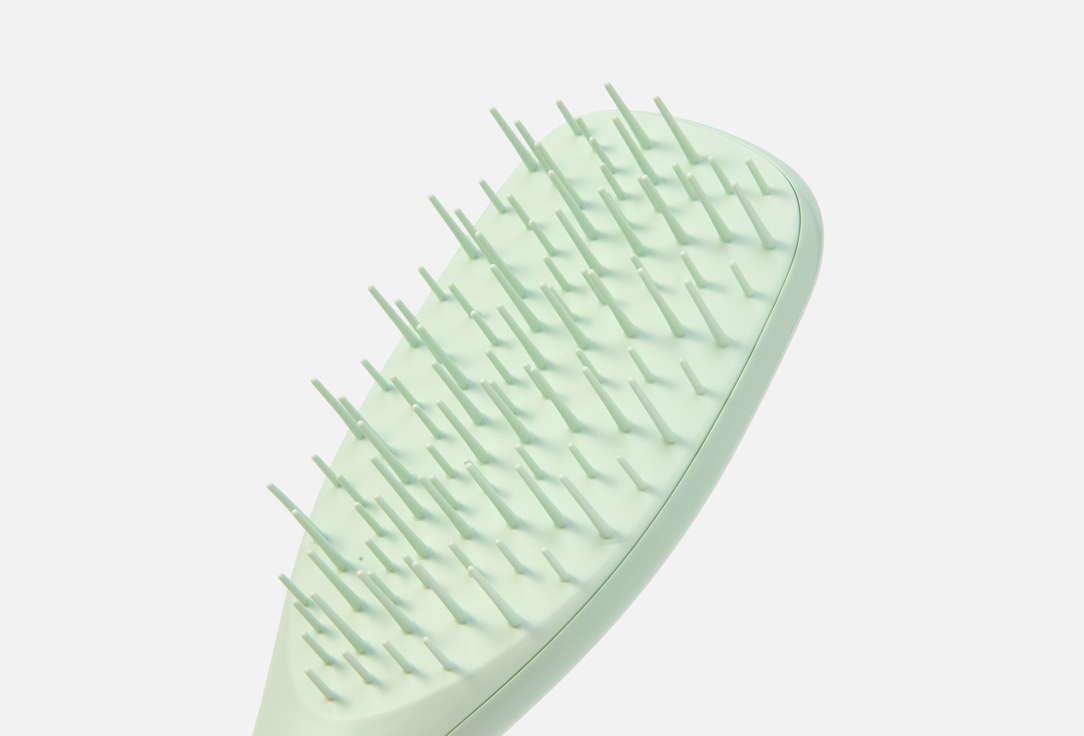 Tangle Teezer Extra-Gentle Detangling Hair Brush Ultimate Detangler Extra Gentle Eucalyptus Green 1 pcs Tangle Teezer Extra-Gentle Detangling Hair Brush Ultimate Detangler Extra Gentle