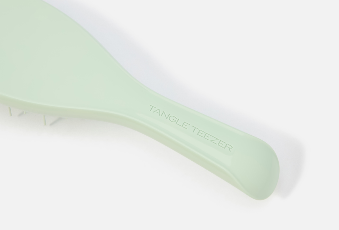 Tangle Teezer Extra-Gentle Detangling Hair Brush Ultimate Detangler Extra Gentle Eucalyptus Green 1 pcs Tangle Teezer Extra-Gentle Detangling Hair Brush Ultimate Detangler Extra Gentle