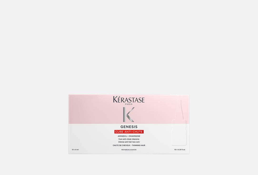 kerastase Intensive anti-hair loss scalp treatment ampoules Genesis