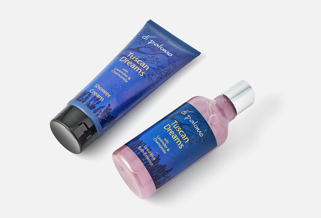 Di Palomo Shower Cream & Bath Essence Set Tuscan Dreams Bath & Body Collection