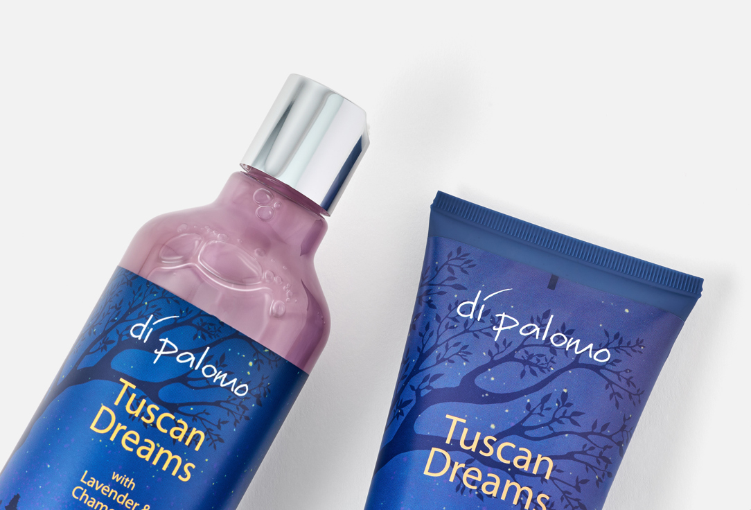 Di Palomo Shower Cream & Bath Essence Set Tuscan Dreams Bath & Body Collection
