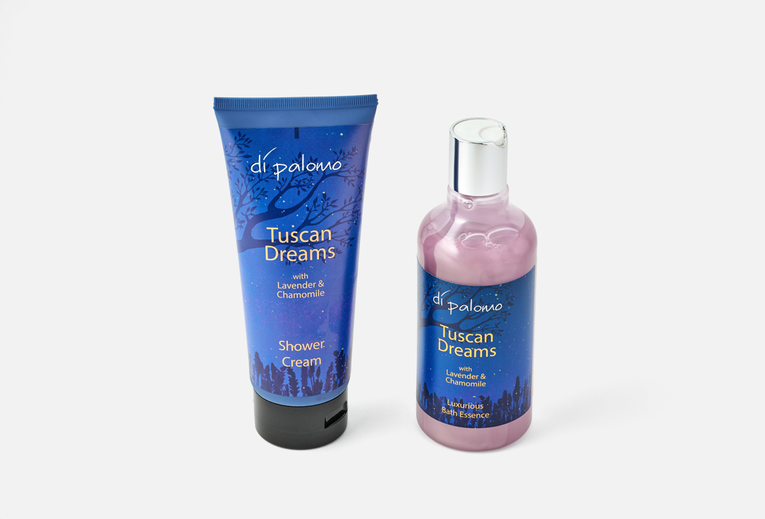 Di Palomo Shower Cream & Bath Essence Set Tuscan Dreams Bath & Body Collection