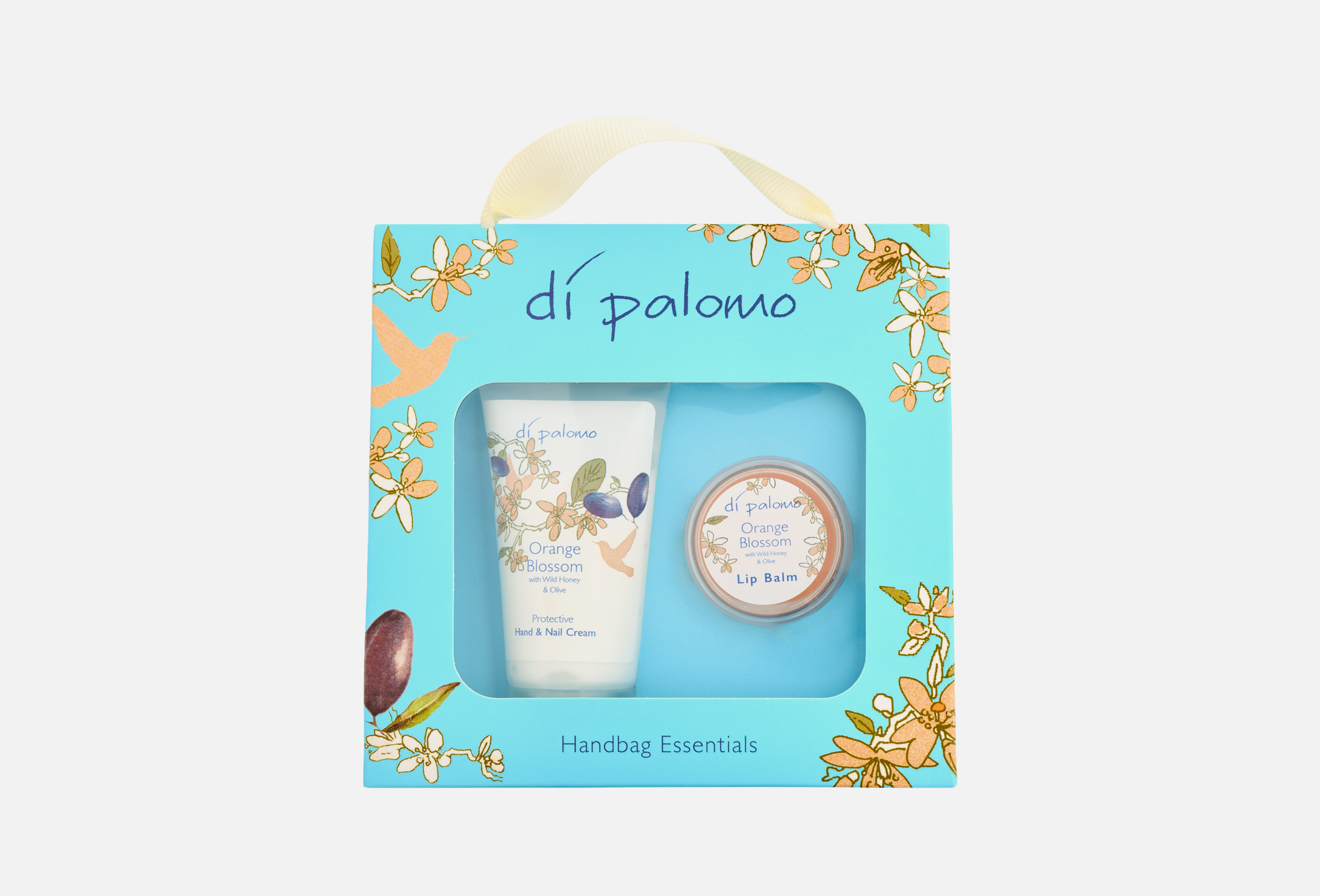 Orange Blossom Handbag Essentials 2