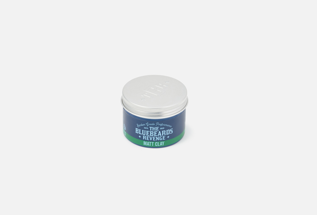 The Bluebeards Revenge Hair Styling Clay Paste Matt Clay