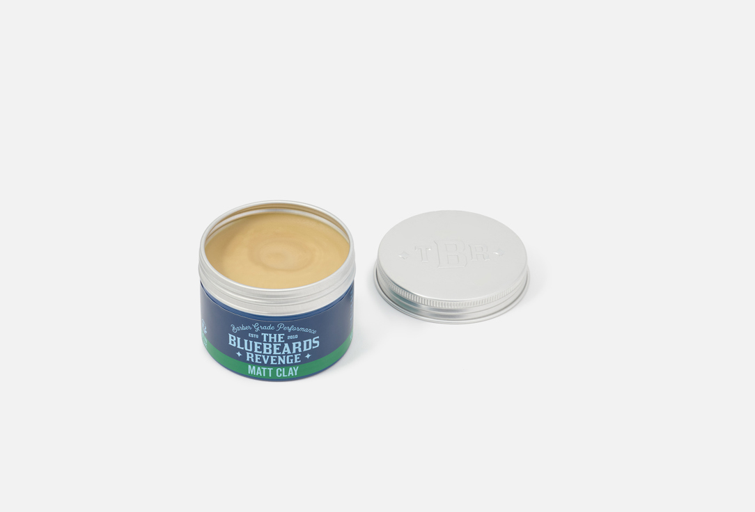 The Bluebeards Revenge Hair Styling Clay Paste Matt Clay