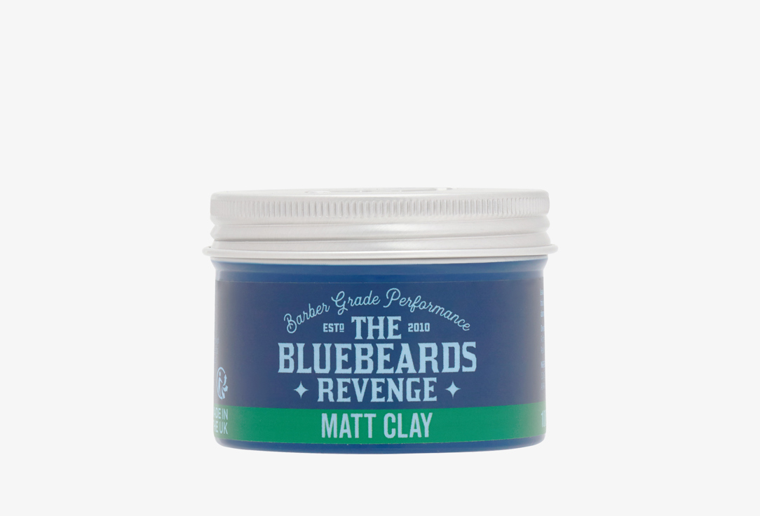 The Bluebeards Revenge Hair Styling Clay Paste Matt Clay