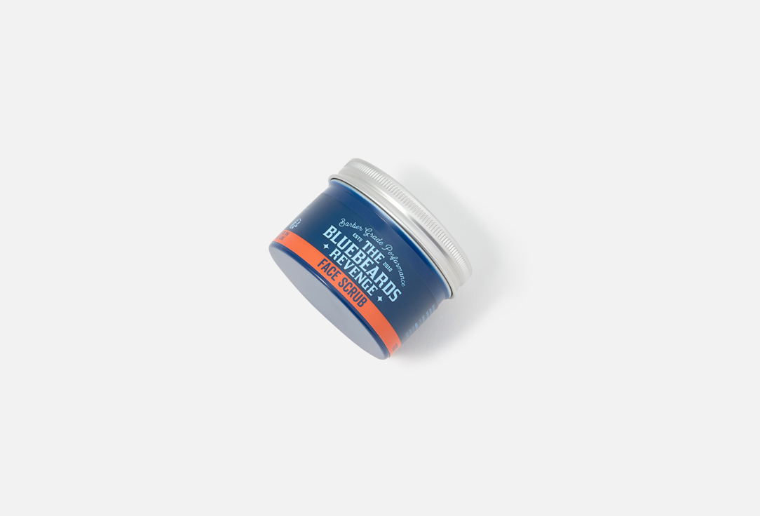 The Bluebeards Revenge Face Scrub Deep Exfoliating Daily Face Scrub