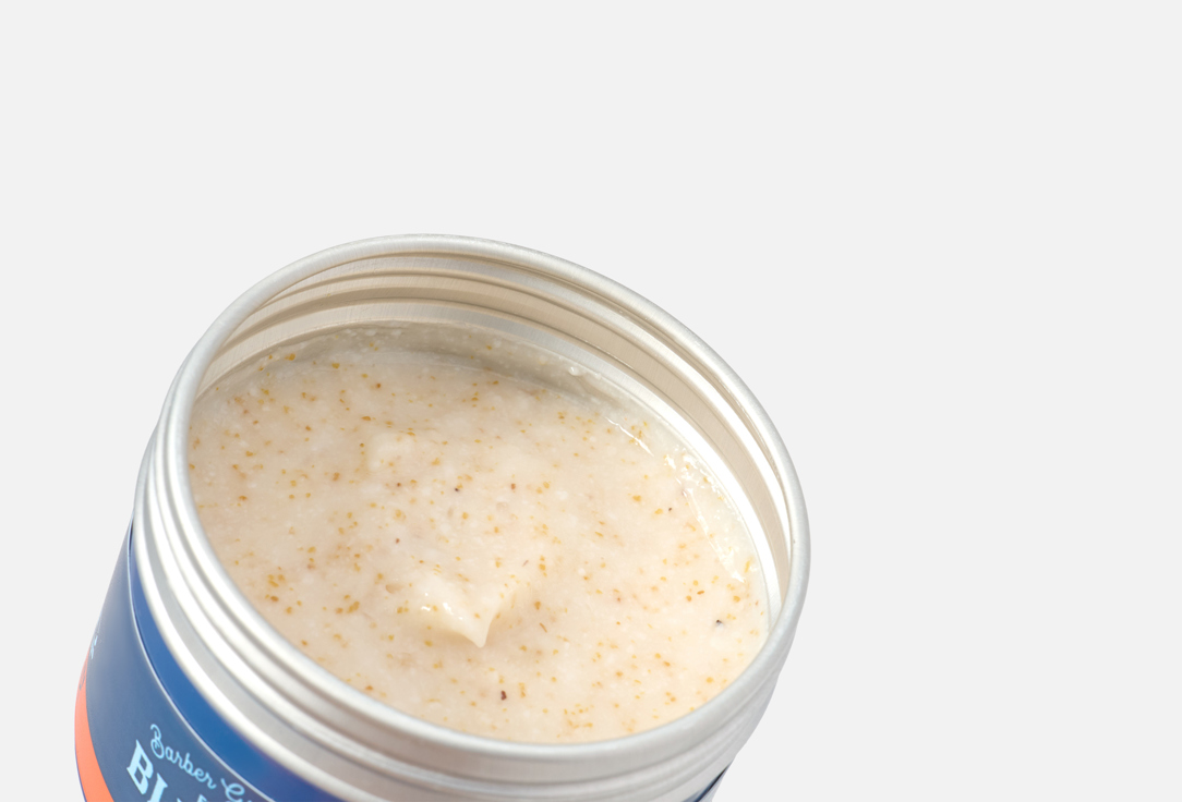 The Bluebeards Revenge Face Scrub Deep Exfoliating Daily Face Scrub
