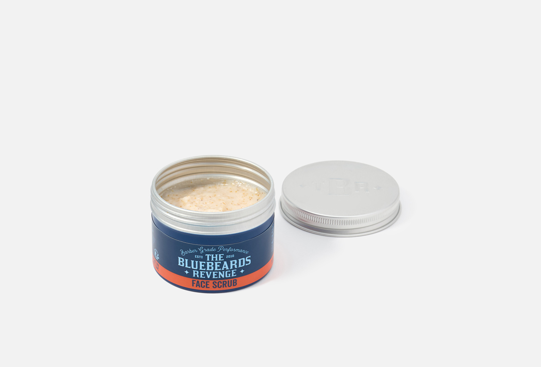 The Bluebeards Revenge Face Scrub Deep Exfoliating Daily Face Scrub