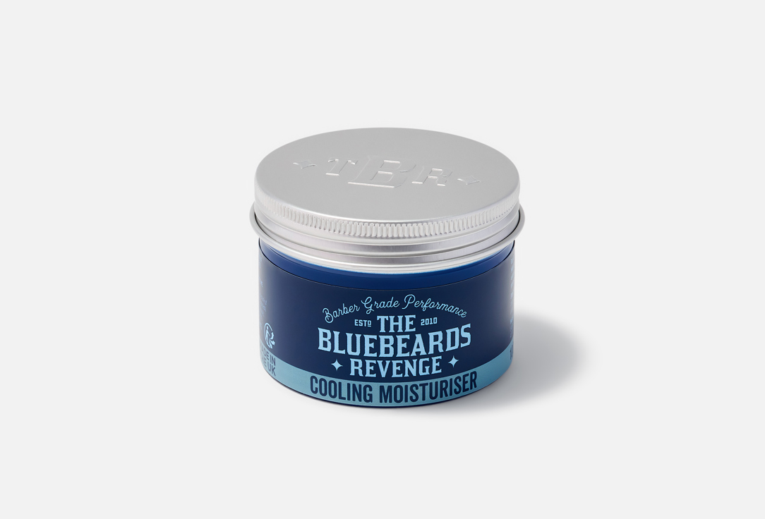 The Bluebeards Revenge Hydrating Face Cream Daily Cooling Moisturiser