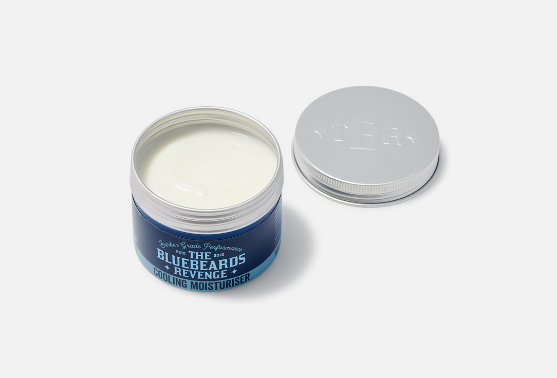 The Bluebeards Revenge Hydrating Face Cream Daily Cooling Moisturiser