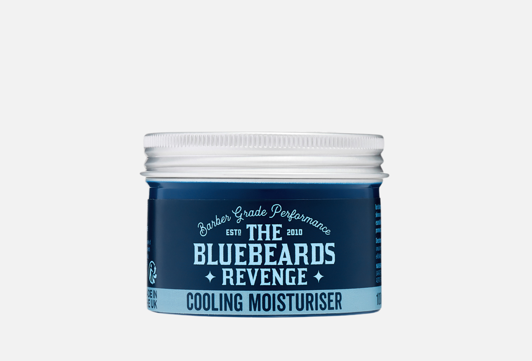 The Bluebeards Revenge Hydrating Face Cream Daily Cooling Moisturiser