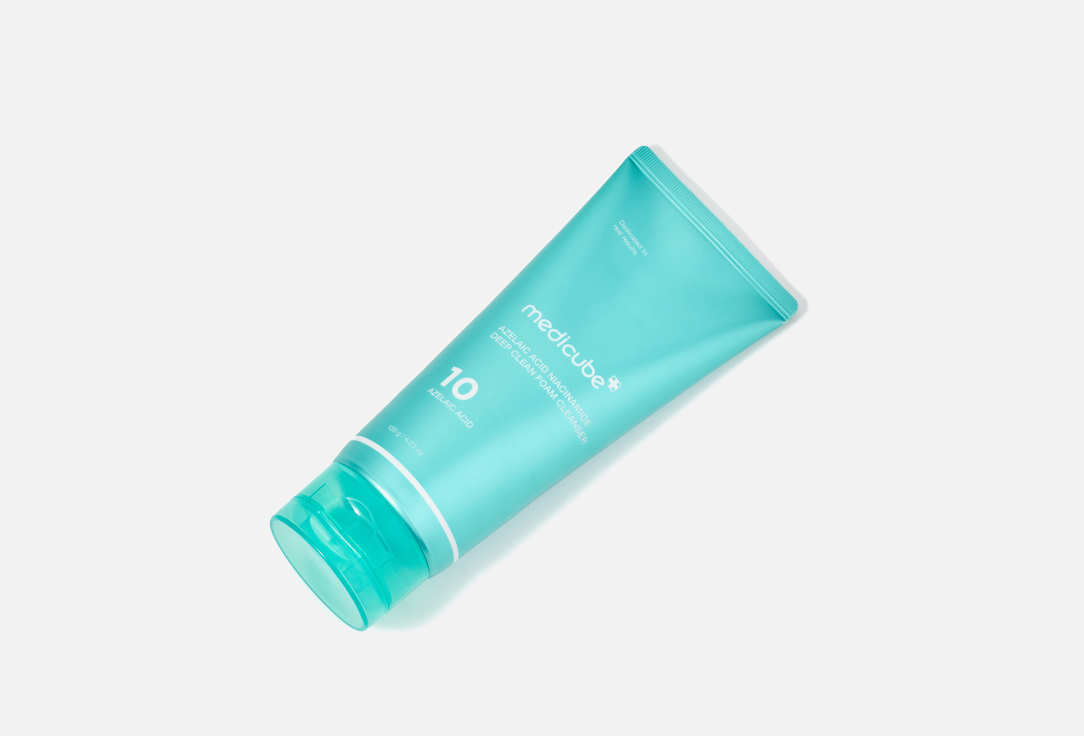 Medicube Deep cleansing foam Azelaic Acid Niacinamide Deep Clean Foam Cleanser 120 g Medicube Deep cleansing foam Azelaic Acid Niacinamide Deep Clean Foam Cleanser