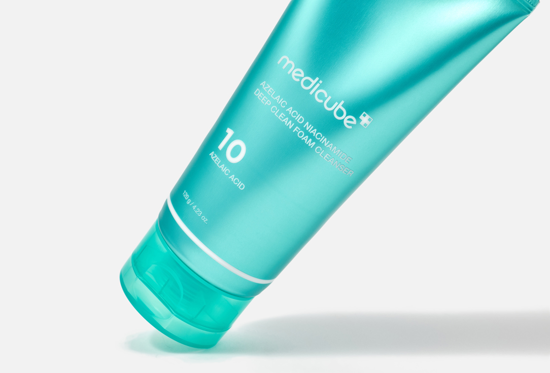 Medicube Deep cleansing foam Azelaic Acid Niacinamide Deep Clean Foam Cleanser 120 g Medicube Deep cleansing foam Azelaic Acid Niacinamide Deep Clean Foam Cleanser