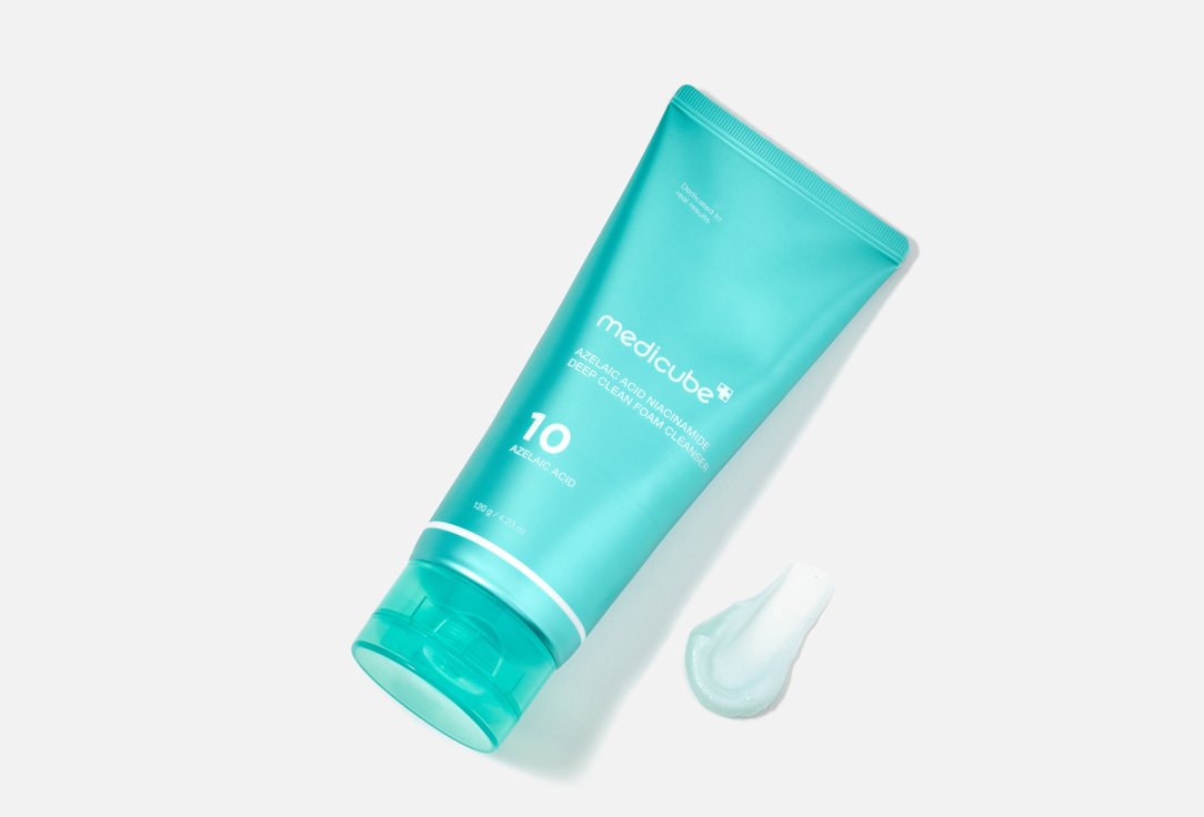 Medicube Deep cleansing foam Azelaic Acid Niacinamide Deep Clean Foam Cleanser 120 g Medicube Deep cleansing foam Azelaic Acid Niacinamide Deep Clean Foam Cleanser