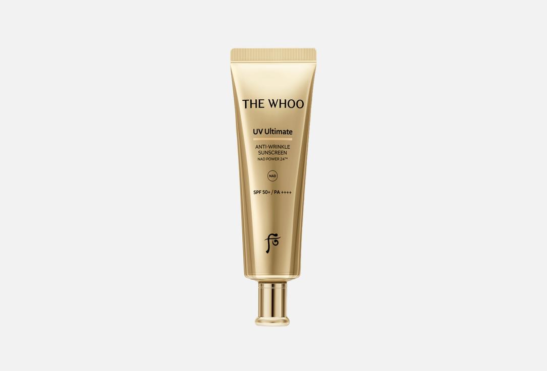 THE WHOO Anti-wrinkle moisturizing face sunscreen SPF 50+ PA++++ UV Ultimate