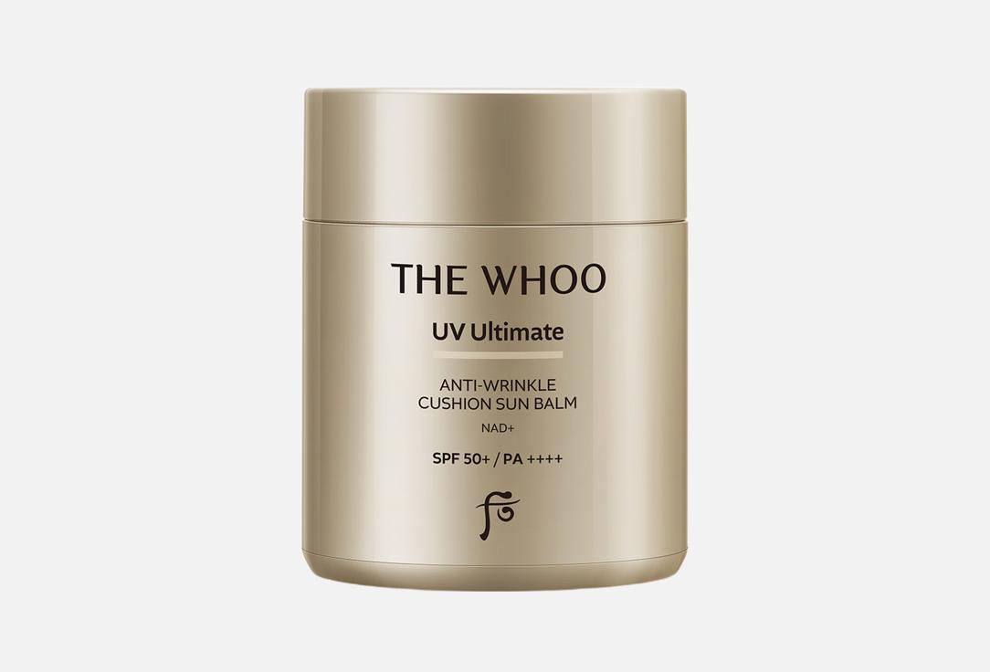 THE WHOO АНТИВОЗРАСТНОЙ СОЛНЦЕЗАЩИТНЫЙ КУШОН SPF 50+ PA++++ UV Ultimate