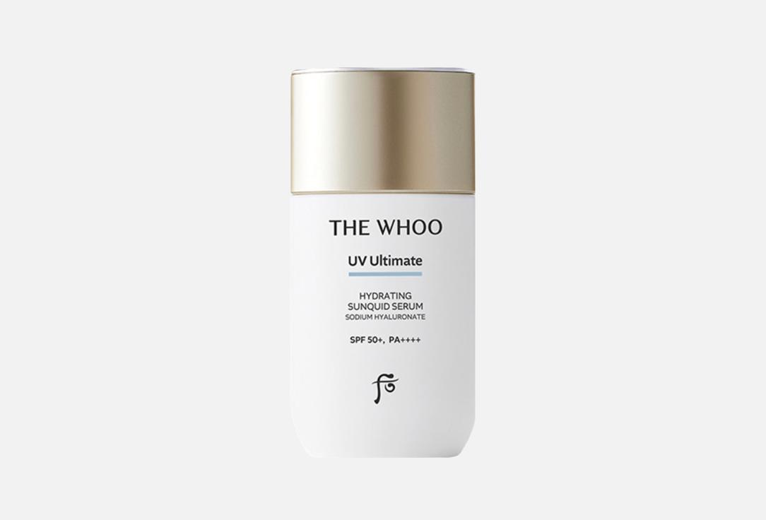 THE WHOO Hydrating Cooling Face Sun Fluid SPF 50+ UV Ultimate 60 ml THE WHOO Hydrating Cooling Face Sun Fluid SPF 50+ UV Ultimate