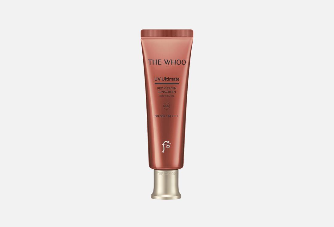 THE WHOO face sunscreen SPF 50+ PA++++ UV Ultimate Red Vitamin