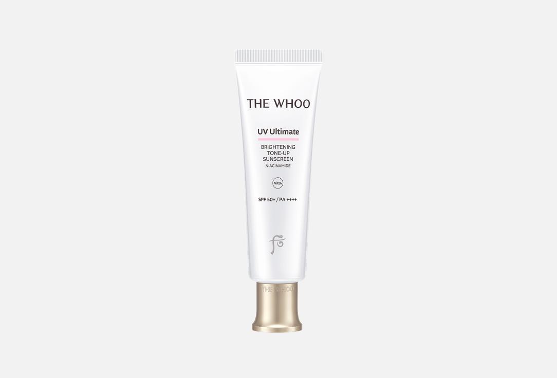 THE WHOO Brightening tone-up face sunscreen SPF 50+ PA++++ UV Ultimate