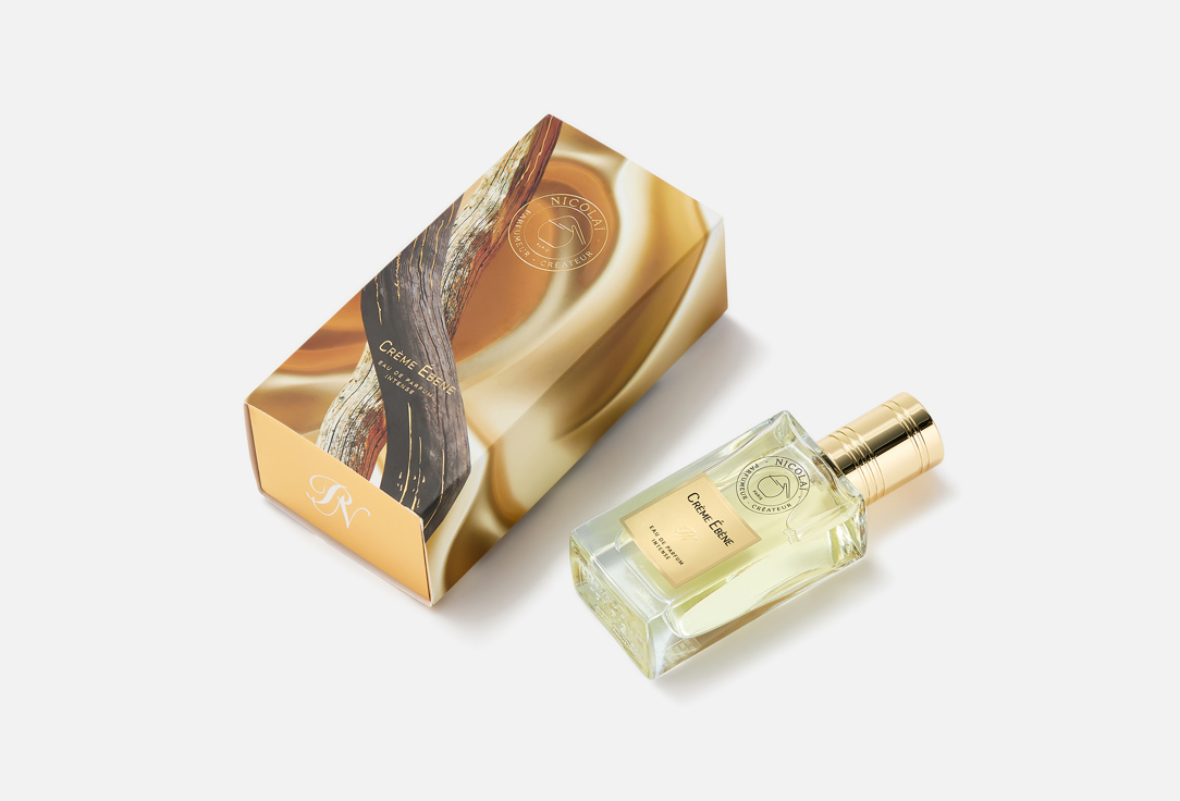 Nicolai Parfumeur-Createur Paris Eau de Parfum Crème Ébène Intense