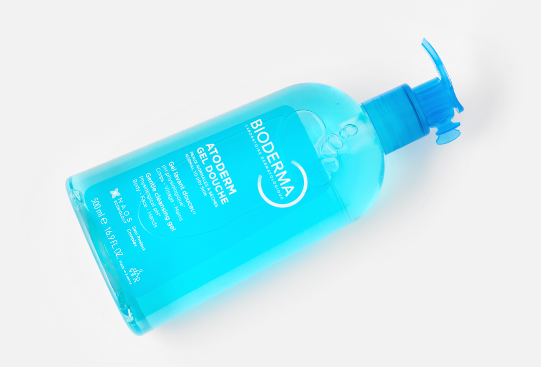 Bioderma Soothing Body Shower Gel for Dry Skin Atoderm