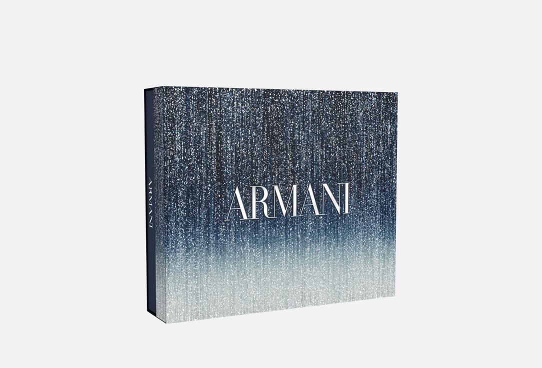 Armani Eau de Toilette and Shower Gel Set Stronger with you 3 pcs Armani Eau de Toilette and Shower Gel Set Stronger with you