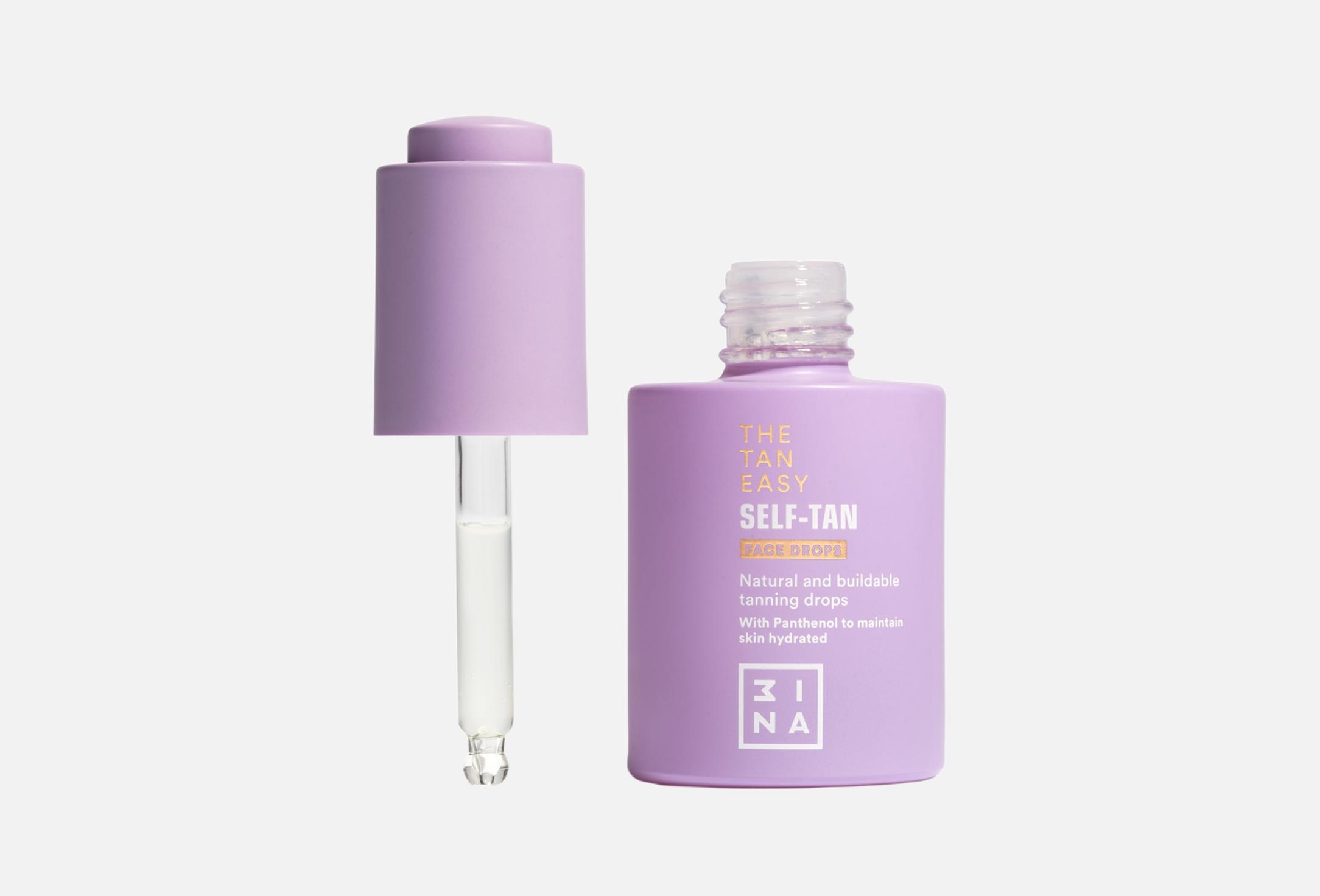THE TAN EASY SELF-TAN FACE DROPS 30