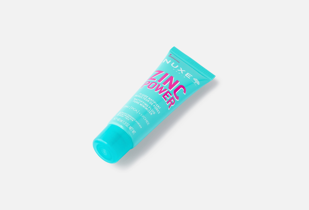NUXE флюид для лица Zinc power