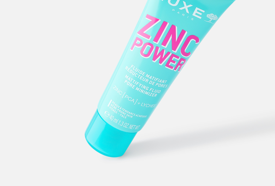 NUXE флюид для лица Zinc power