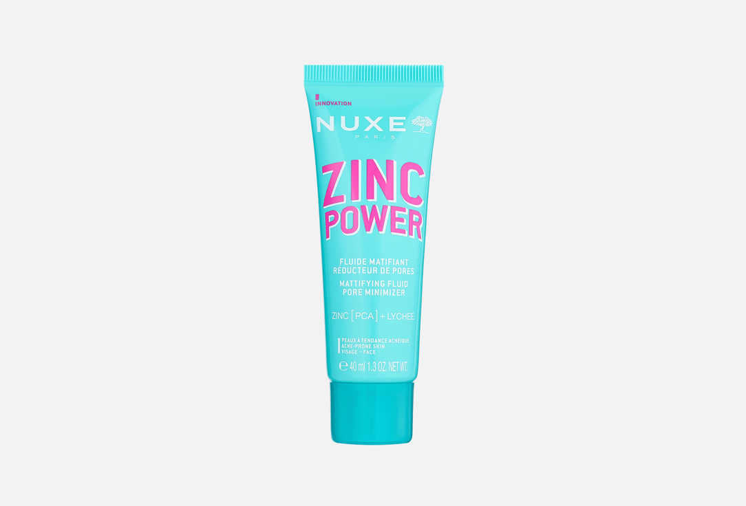 NUXE флюид для лица Zinc power