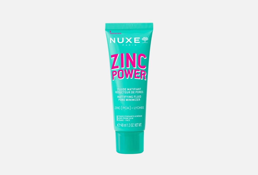 NUXE Mattifying face fluid ZINCPOWER