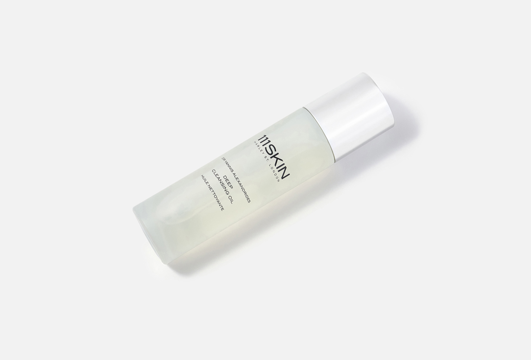 111SKIN Gentle face oil cleanser Deep Cleansing Oil