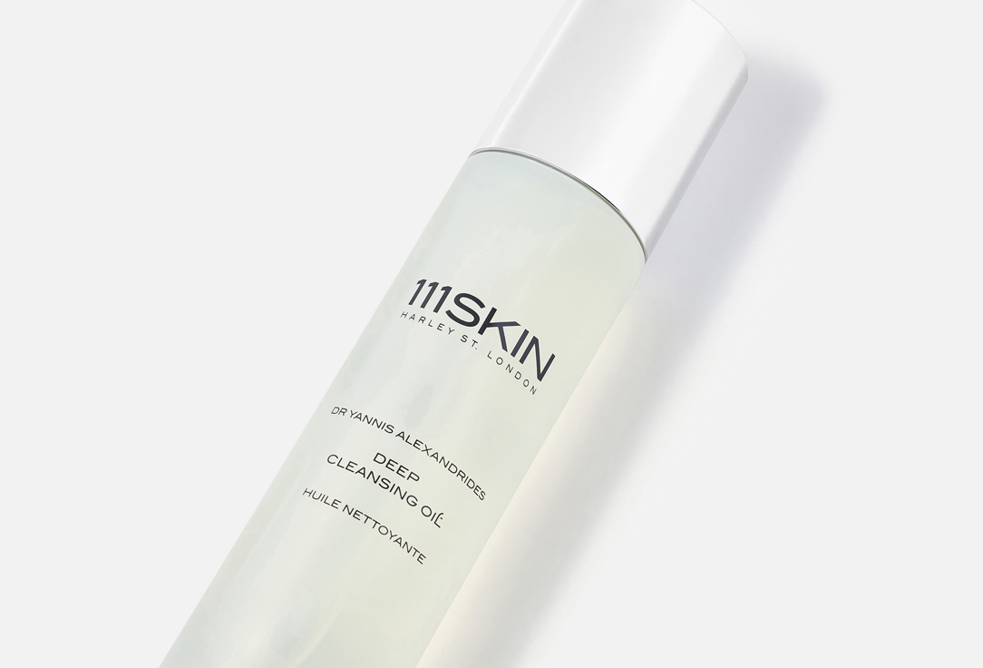 111SKIN Gentle face oil cleanser Deep Cleansing Oil