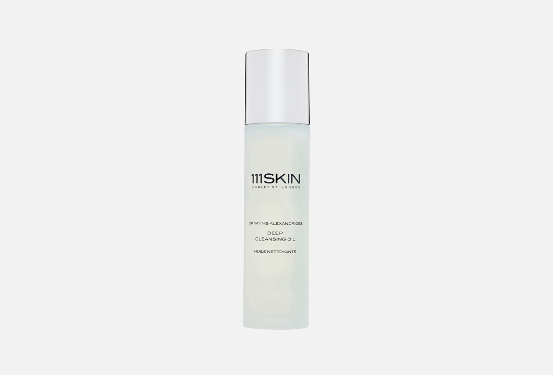 111SKIN Gentle face oil cleanser Deep Cleansing Oil