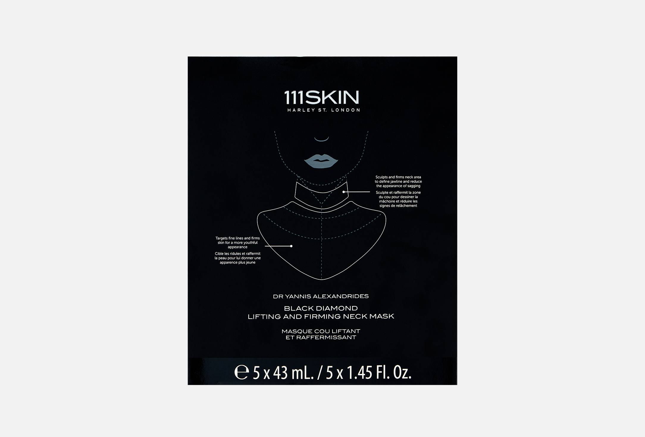 Black Diamond Lifting & Firming Neck Masks 5