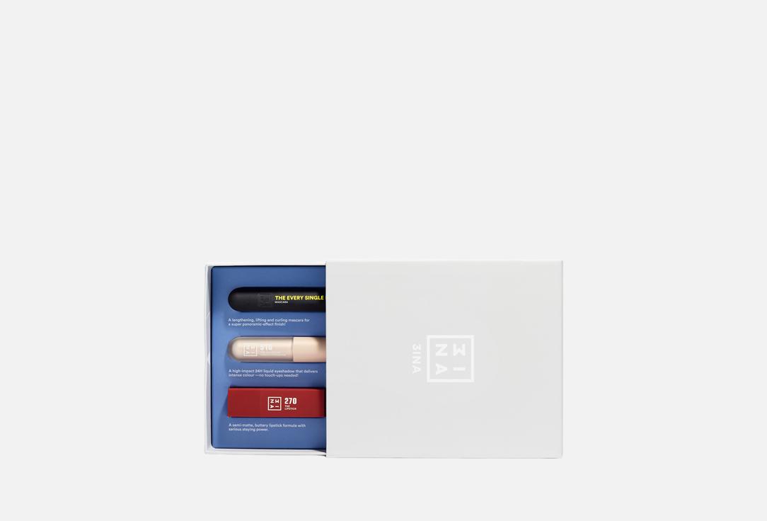 3INA Набор для макияжа лица THE ALL EYES ON YOU KIT