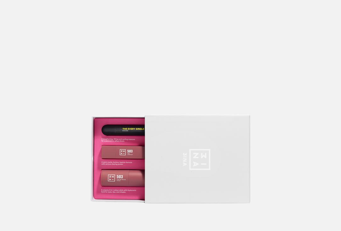 3INA Набор для макияжа лица THE RIDE OR DIE KIT