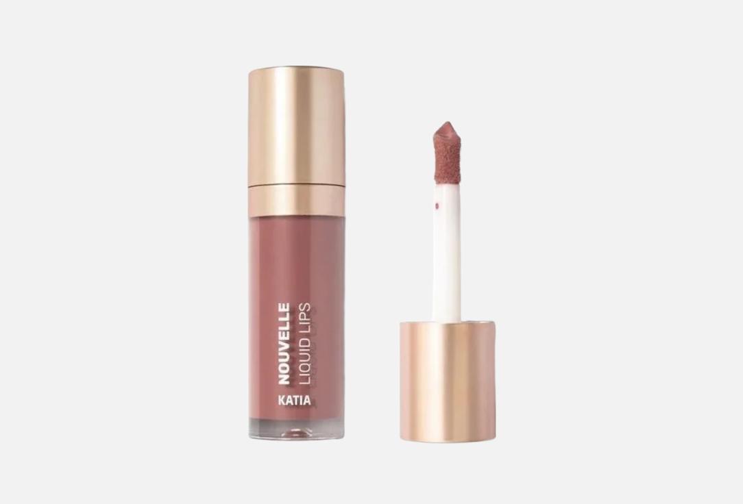 Katia Matte liquid lipstick Nouvelle Liquid Lipstick