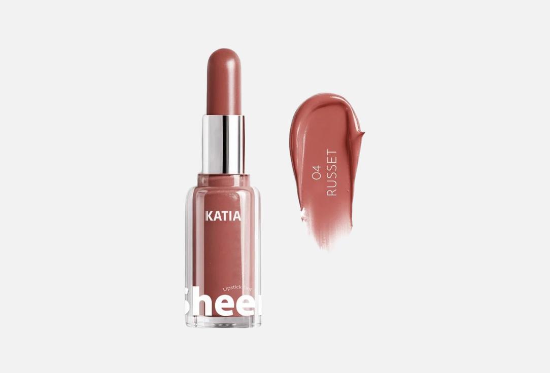 Katia Hydrating lip & cheek tint Lipstick Tint 04, Russet 1 pcs Katia Hydrating lip & cheek tint Lipstick Tint