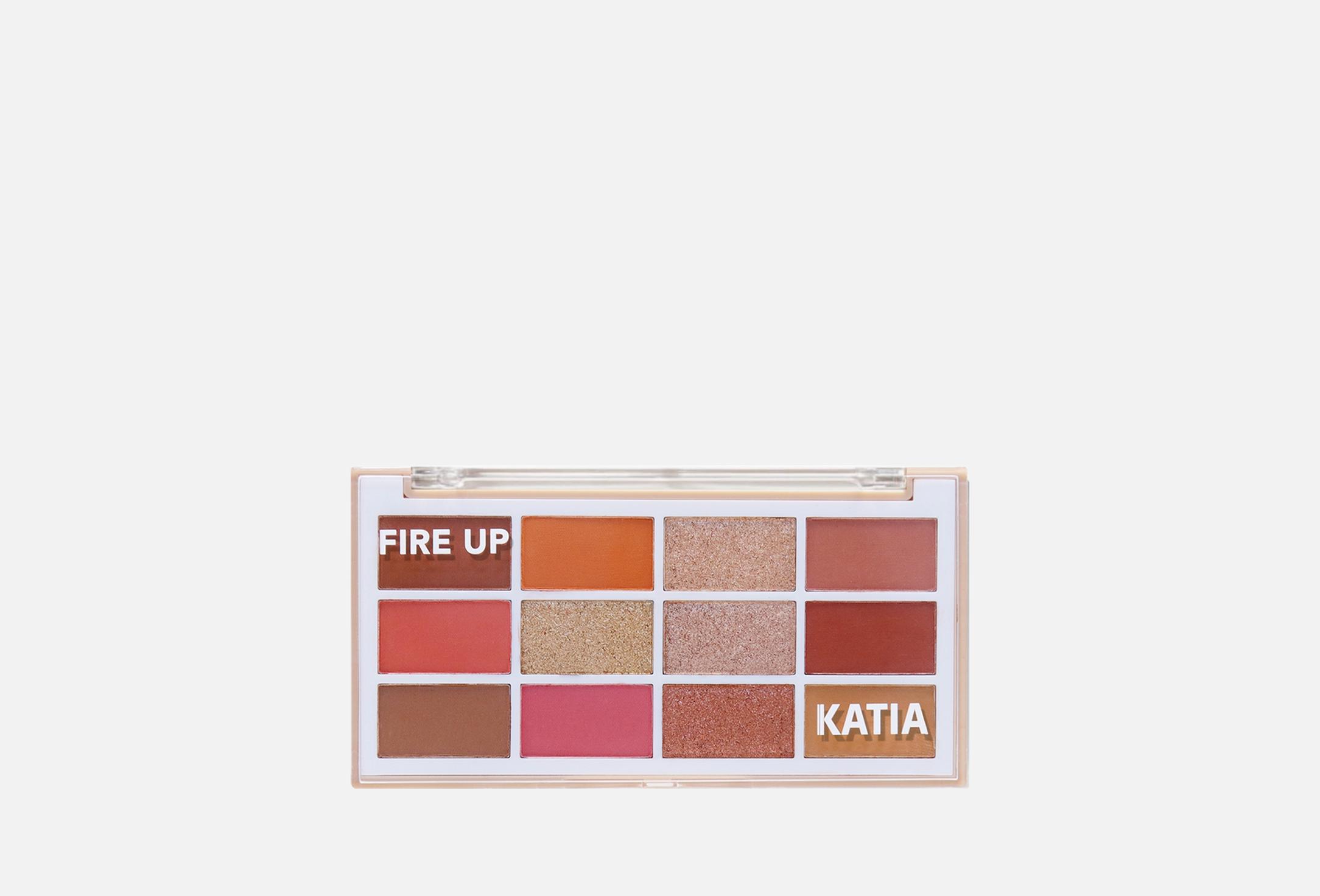 Daily Palette 15 Fire up