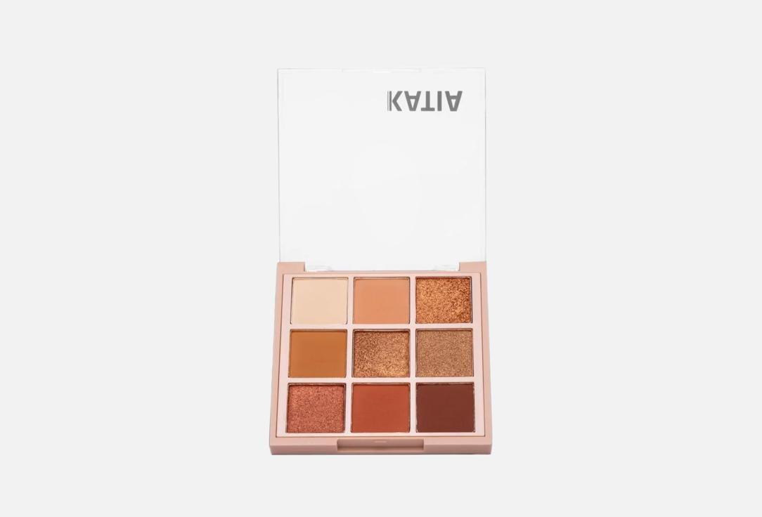 Katia matte eyeshadow palette Palette Diamond 1 pcs Katia matte eyeshadow palette Palette