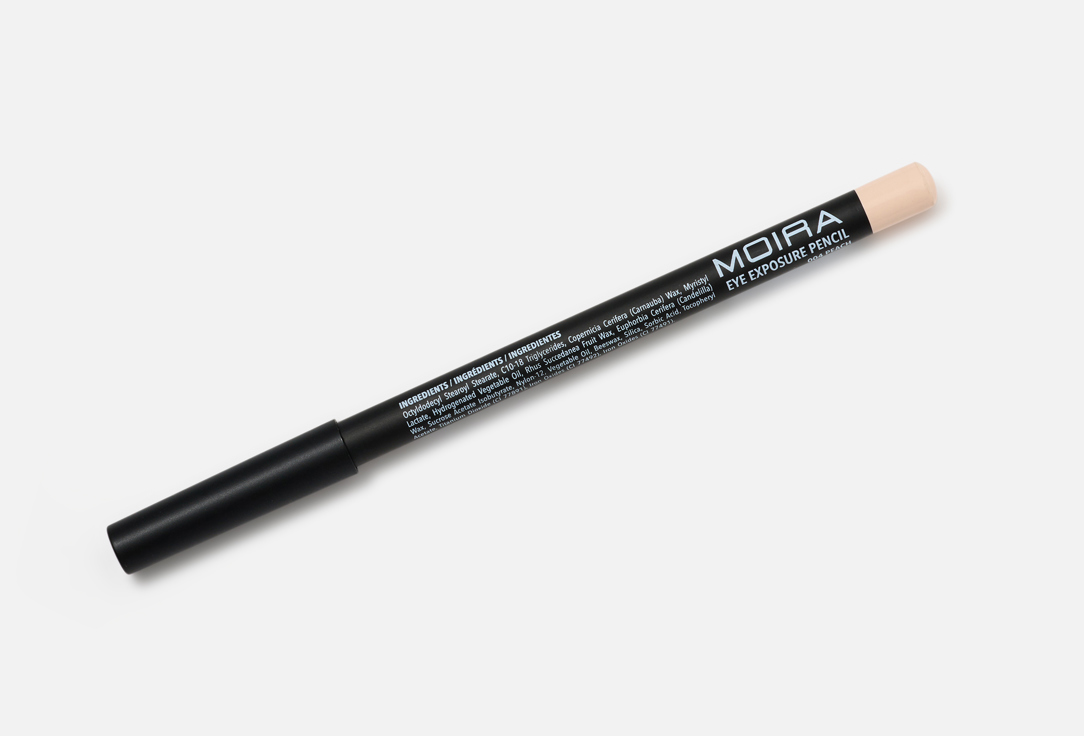 MOIRA Creamy eyeliner pencil Eye Exposure Pencil 004, Peach 1 pcs MOIRA Creamy eyeliner pencil Eye Exposure Pencil