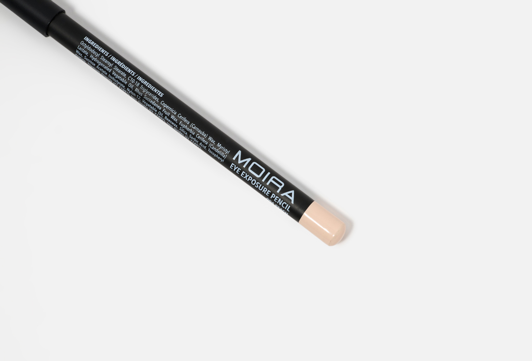 MOIRA Creamy eyeliner pencil Eye Exposure Pencil 004, Peach 1 pcs MOIRA Creamy eyeliner pencil Eye Exposure Pencil