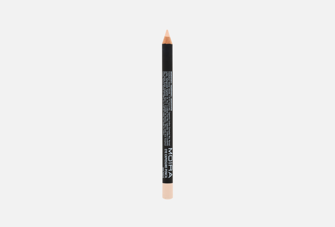 MOIRA Creamy eyeliner pencil Eye Exposure Pencil 004, Peach 1 pcs MOIRA Creamy eyeliner pencil Eye Exposure Pencil