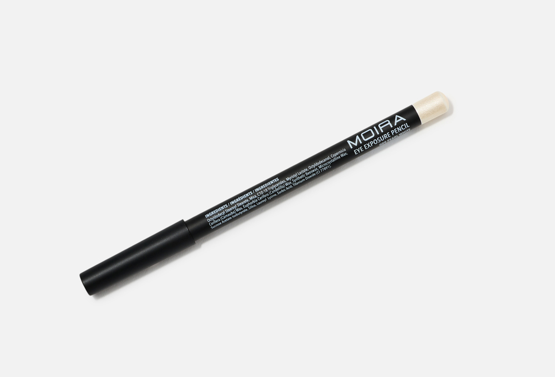 MOIRA Creamy eyeliner pencil Eye Exposure Pencil 012, Forest Green 1 pcs MOIRA Creamy eyeliner pencil Eye Exposure Pencil