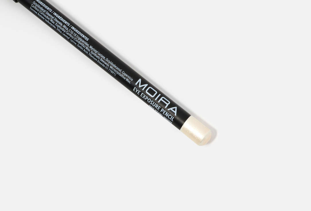 MOIRA Creamy eyeliner pencil Eye Exposure Pencil 012, Forest Green 1 pcs MOIRA Creamy eyeliner pencil Eye Exposure Pencil